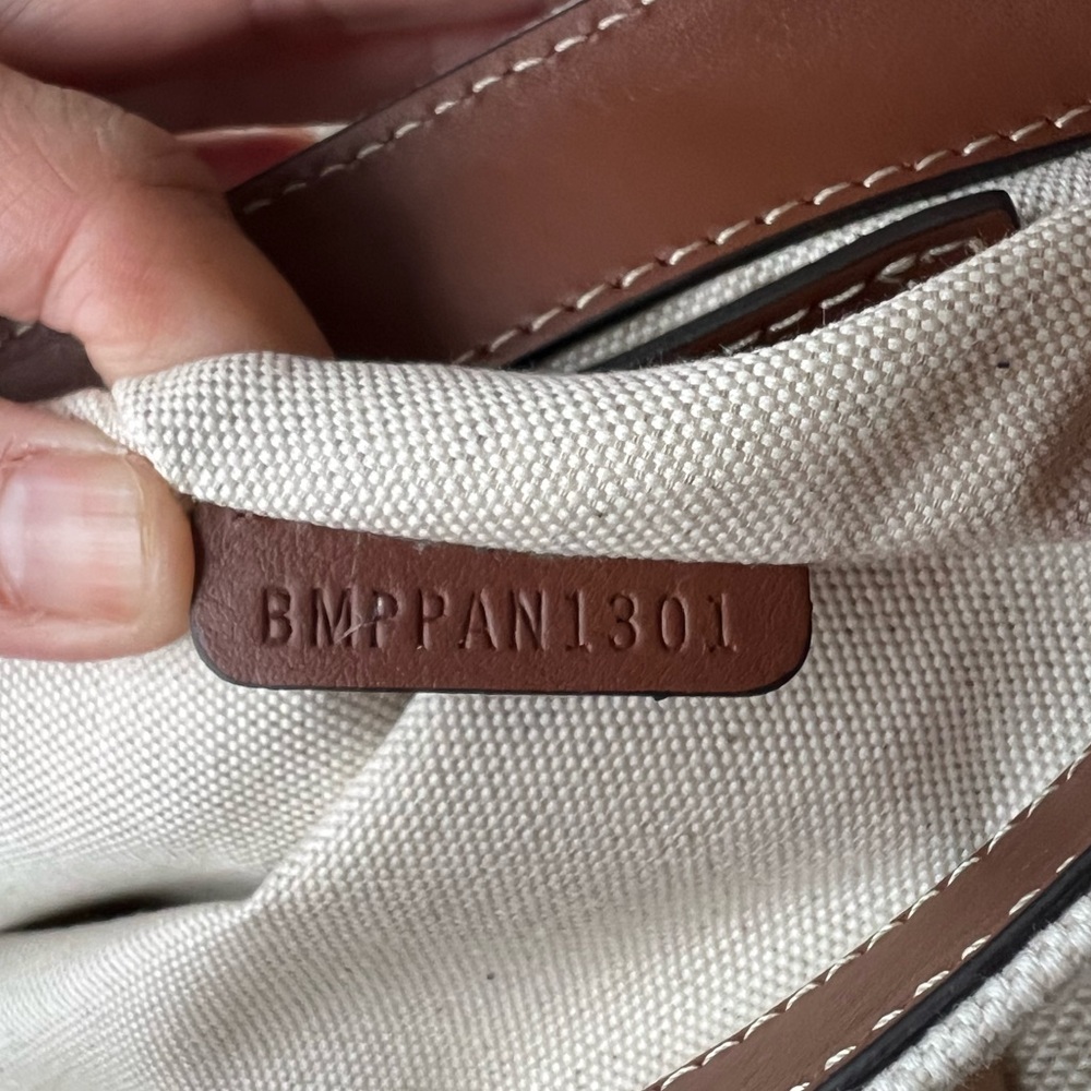 Authentic Brand New Burberry note horseferry print canvas& leather crossbody bag - Picture 5 of 12